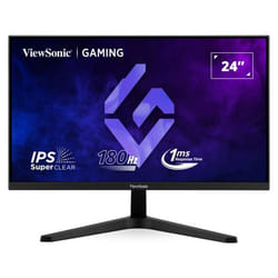 Viewsonic VX24G1-HD LED display 61 cm (24") Full HD Noir
