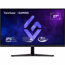 Viewsonic VX27G1-HD, 68,6 cm (27"), 1920 x 1080 pixels, Full HD, LED, Noir