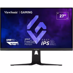 Viewsonic XG275D1-4K, 68,6 cm (27"), 3840 x 2160 pixels, 4K Ultra HD, LED, Noir