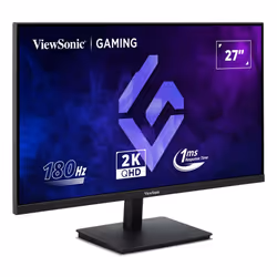 Viewsonic VX Series VX27G1-2K LED display 27" Quad HD Noir - Vue supplémentaire 4