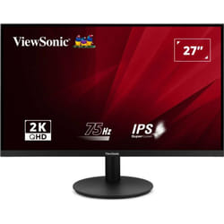 Viewsonic VA VA2708-2K-HD-2 écran plat de PC 27" Quad HD LED Noir