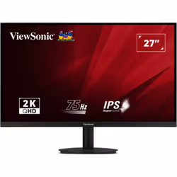 Viewsonic VA VA2708-2K-HD-2 écran plat de PC 27" Quad HD LED Noir - Vue supplémentaire 2