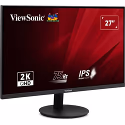 Viewsonic VA VA2708-2K-HD-2 écran plat de PC 27" Quad HD LED Noir - Vue supplémentaire 3