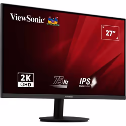 Viewsonic VA VA2708-2K-HD-2 écran plat de PC 27" Quad HD LED Noir - Vue supplémentaire 4