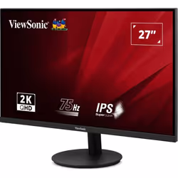 Viewsonic VA VA2708-2K-HD-2 écran plat de PC 27" Quad HD LED Noir - Vue supplémentaire 5