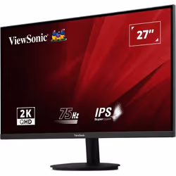 Viewsonic VA VA2708-2K-HD-2 écran plat de PC 27" Quad HD LED Noir - Vue supplémentaire 6