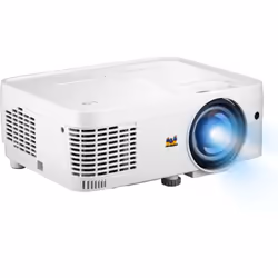 Viewsonic LSD300W-ST vidéo-projecteur Projecteur à focale courte 3300 ANSI lumens DLP WXGA (1280x800) Blanc - Vue supplémentaire 3