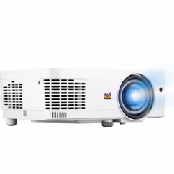 Viewsonic LSD300W-ST vidéo-projecteur Projecteur à focale courte 3300 ANSI lumens DLP WXGA (1280x800) Blanc - Vue supplémentaire 4