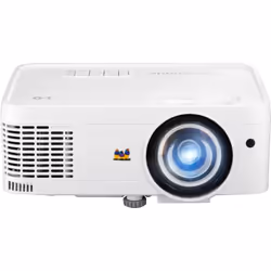 Viewsonic LSD300W-ST vidéo-projecteur Projecteur à focale courte 3300 ANSI lumens DLP WXGA (1280x800) Blanc - Vue supplémentaire 5