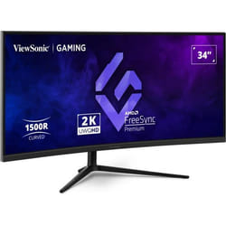 Viewsonic VX3418C-2K écran plat de PC 34" UltraWide Quad HD Noir