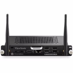 Viewsonic VPC13-C33-G1 Slot-in PC Intel® Core™ i3 i3-1315U 8 Go DDR4-SDRAM 256 Go SSD ChromeOS Noir - Vue supplémentaire 3