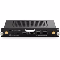 Viewsonic VPC13-C33-G1 Slot-in PC Intel® Core™ i3 i3-1315U 8 Go DDR4-SDRAM 256 Go SSD ChromeOS Noir - Vue supplémentaire 4