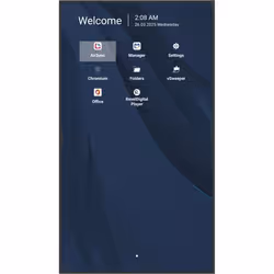 Viewsonic CDE4331-1C Écran de signalisation 43 pouces 4K UHD 500 cd/m² 24/7 Android Noir - Vue supplémentaire 4