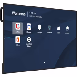 Viewsonic CDE5531-1C Écran de signalisation 55 pouces 4K UHD 500 cd/m² 24/7 Android Noir - Vue supplémentaire 2