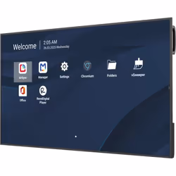 Viewsonic CDE5531-1C Écran de signalisation 55 pouces 4K UHD 500 cd/m² 24/7 Android Noir - Vue supplémentaire 3