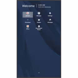 Viewsonic CDE8631-1C Écran d'affichage dynamique Écran plat de signalisation numérique 2,18 m (86") LCD Wifi 500 cd/m² 4K Ultra HD Noir Intégré dans le processeur Android 14 24/7 - Vue supplémentaire 4