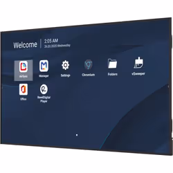 Viewsonic CDE9831-1C Écran de signalisation 98 pouces 4K UHD 500 cd/m² 24/7 Android Noir - Vue supplémentaire 3