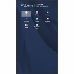 Viewsonic CDE9831-1C Écran de signalisation 98 pouces 4K UHD 500 cd/m² 24/7 Android Noir - Vue supplémentaire 4