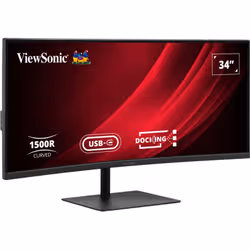 Viewsonic VG3419C-2 écran plat de PC 86,4 cm (34") 3440 x 1440 pixels UltraWide Quad HD LED Noir - Vue supplémentaire 2