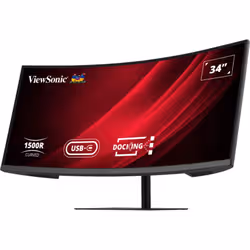 Viewsonic VG3419C-2 écran plat de PC 86,4 cm (34") 3440 x 1440 pixels UltraWide Quad HD LED Noir - Vue supplémentaire 4