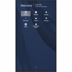 Viewsonic CDE5014-2C Écran d'affichage dynamique Écran plat de signalisation numérique 127 cm (50") LCD Wifi 500 cd/m² 4K Ultra HD Noir Intégré dans le processeur Android 14 24/7 - Vue supplémentaire 4