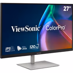 Viewsonic VP Series VP2766-2K écran plat de PC 68,6 cm (27") 2560 x 1440 pixels Quad HD LED Argent, Noir - Vue supplémentaire 3