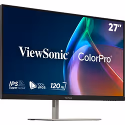 Viewsonic VP Series VP2766-2K écran plat de PC 68,6 cm (27") 2560 x 1440 pixels Quad HD LED Argent, Noir - Vue supplémentaire 4