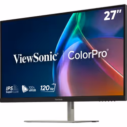 Viewsonic VP Series VP2766-2K écran plat de PC 68,6 cm (27") 2560 x 1440 pixels Quad HD LED Argent, Noir - Vue supplémentaire 6