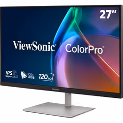 Viewsonic VP Series VP2766-2K écran plat de PC 68,6 cm (27") 2560 x 1440 pixels Quad HD LED Argent, Noir - Vue supplémentaire 7