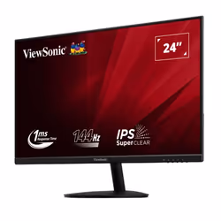 Viewsonic VA VA24E2-H écran plat de PC 23.8" Full HD LED Noir - Vue supplémentaire 2