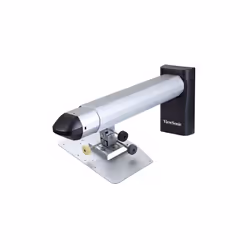 Viewsonic PJ-WMK-401, Mur, 15 kg, Noir, Argent, Aluminium, Plastique, Acier, 10°, -5 - 5°