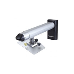 Viewsonic PJ-WMK-401 support pour projecteurs Mur Noir, Argent