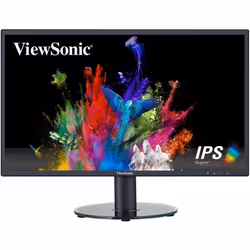 Viewsonic Value Series VA2419-sh, 61 cm (24"), 1920 x 1080 pixels, Full HD, LED, 5 ms, Noir