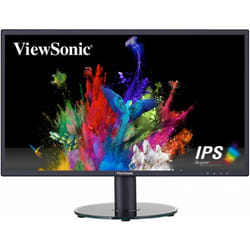 Viewsonic Value Series VA2419-sh LED display 24" Full HD Noir