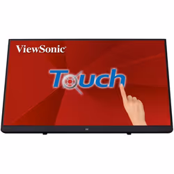 Viewsonic TD2230, 54,6 cm (21.5"), 1920 x 1080 pixels, Full HD, LCD, Noir