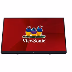 Viewsonic TD2230 écran plat de PC 21.5" Full HD LCD Écran tactile Multi-utilisateur Noir
