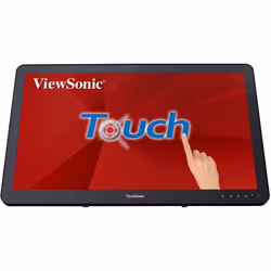Viewsonic TD2430, 59,9 cm (23.6"), 1920 x 1080 pixels, Full HD, LCD, Noir