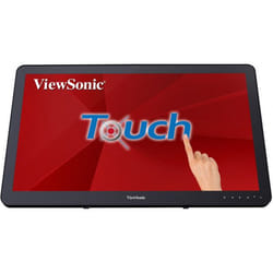 Viewsonic TD2430 écran plat de PC 23.6" Full HD LCD Écran tactile Multi-utilisateur Noir