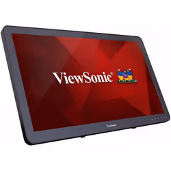 Viewsonic TD2430 écran plat de PC 23.6" Full HD LCD Écran tactile Noir - Vue supplémentaire 4
