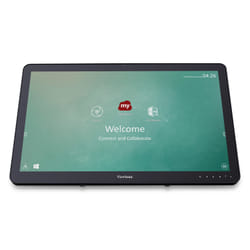 Viewsonic IFP2410 tableau blanc interactif et accessoire 59,9 cm (23.6") Écran tactile Noir