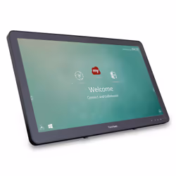 Viewsonic IFP2410 tableau blanc interactif et accessoire 59,9 cm (23.6") Écran tactile Noir