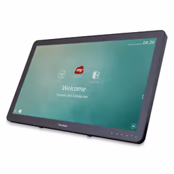 Viewsonic IFP2410 tableau blanc interactif et accessoire 59,9 cm (23.6") Écran tactile Noir