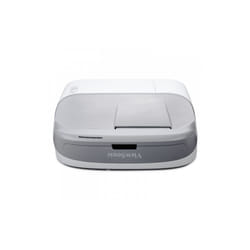 Viewsonic PS750W vidéo-projecteur Projecteur à focale ultra courte 3300 ANSI lumens DLP WXGA (1280x800) Gris, Blanc
