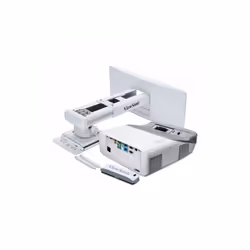 Viewsonic PS750W vidéo-projecteur Projecteur à focale ultra courte 3300 ANSI lumens DLP WXGA (1280x800) Gris, Blanc