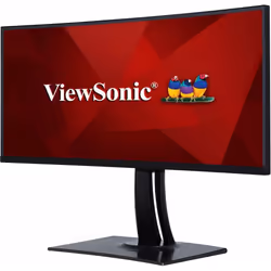 Viewsonic VP Series VP3881, 96,5 cm (38"), 3840 x 1600 pixels, UltraWide Quad HD+, LED, 5 ms, Noir
