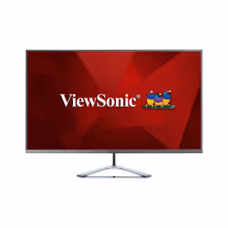 Viewsonic VX Series VX3276-2K-mhd, 81,3 cm (32"), 2560 x 1440 pixels, LED, 4 ms, Argent