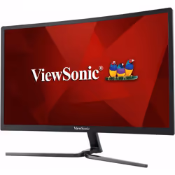 Viewsonic VX Series VX2458-C-mhd LED display 61 cm (24") Full HD Noir - Vue supplémentaire 4