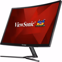 Viewsonic VX Series VX2458-C-mhd LED display 61 cm (24") Full HD Noir - Vue supplémentaire 7