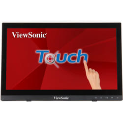 Viewsonic TD1630-3 écran plat de PC 15.6" HD LCD Écran tactile Multi-utilisateur Noir