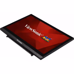 Viewsonic TD1630-3 écran plat de PC 15.6" HD LCD Écran tactile Multi-utilisateur Noir